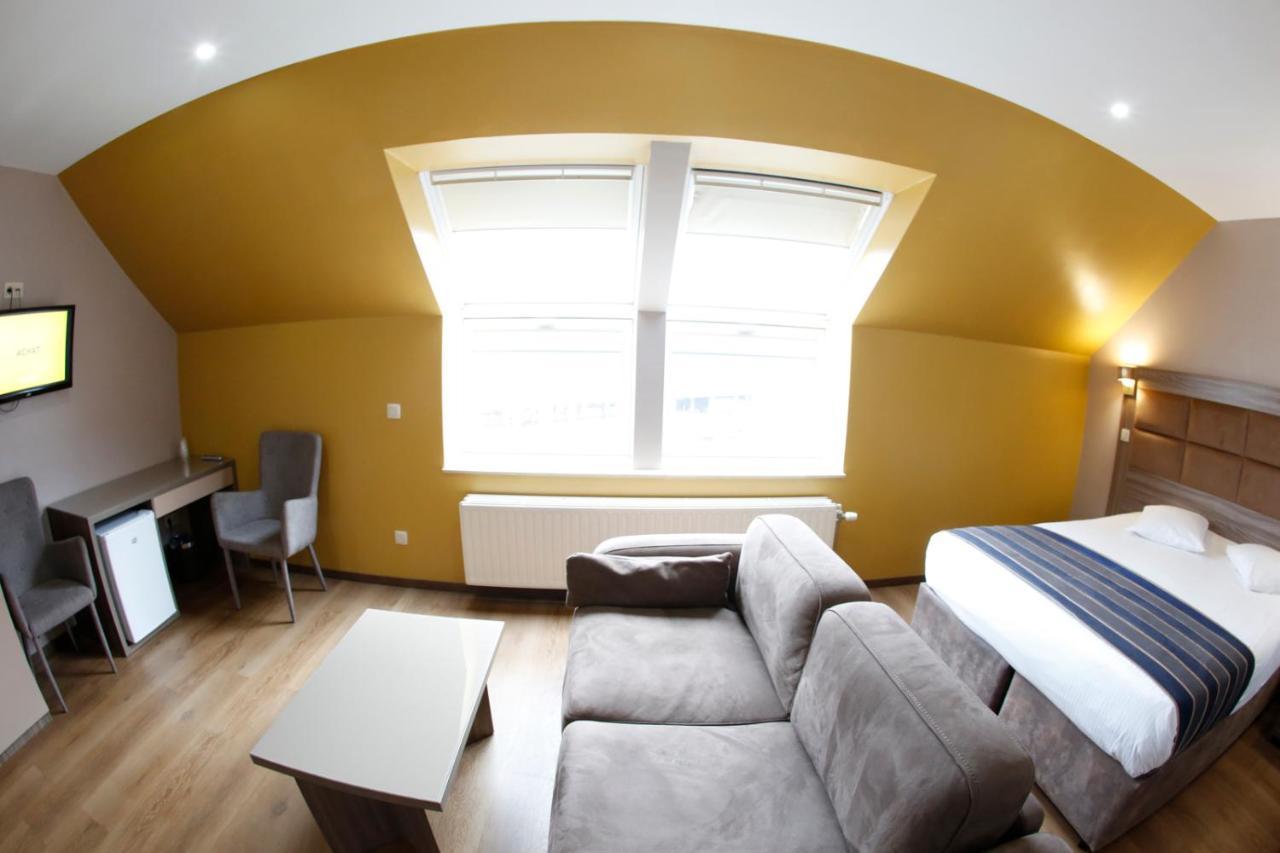 Hotel Midi-Zuid Saint-Gilles Zewnętrze zdjęcie