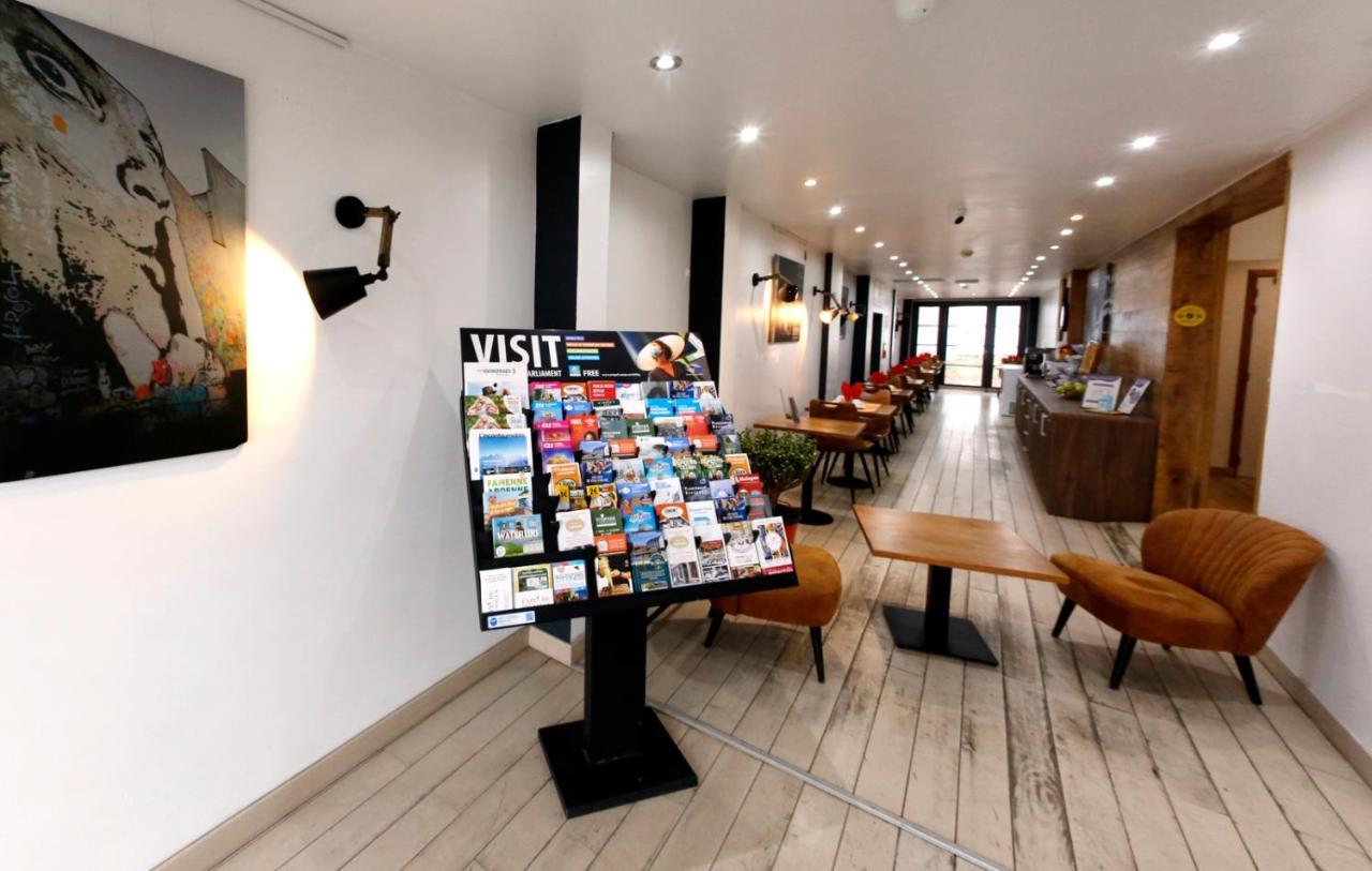 Hotel Midi-Zuid Saint-Gilles Zewnętrze zdjęcie