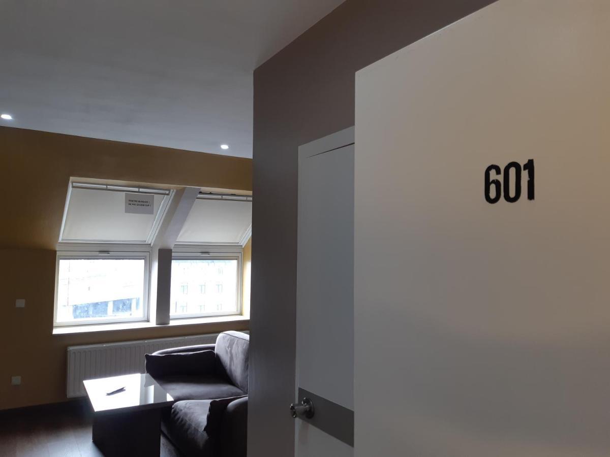 Hotel Midi-Zuid Saint-Gilles Zewnętrze zdjęcie