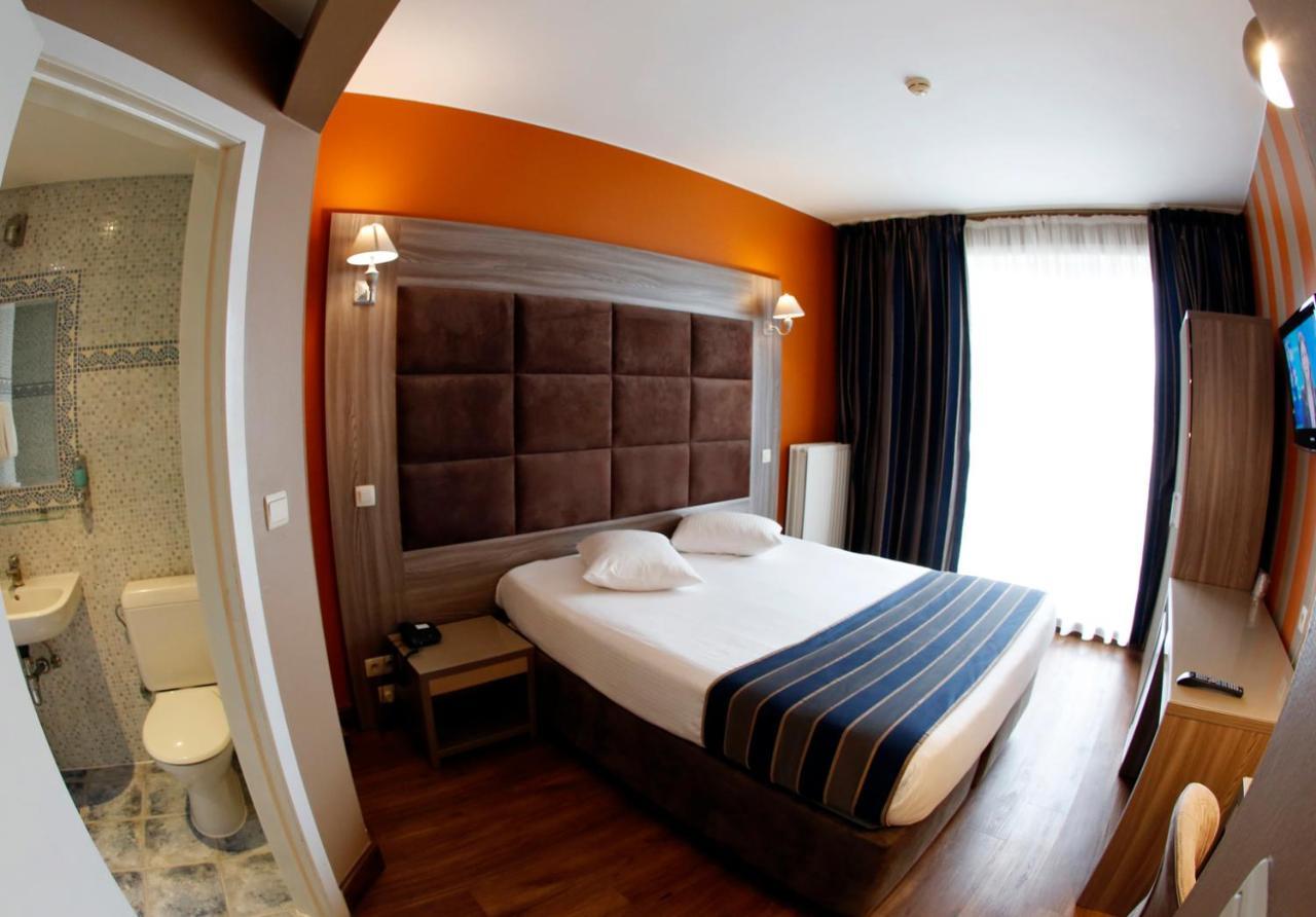 Hotel Midi-Zuid Saint-Gilles Zewnętrze zdjęcie